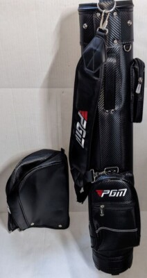 PGM Golf Stand Bag 12  W X 39 D X 9 1/2  H New