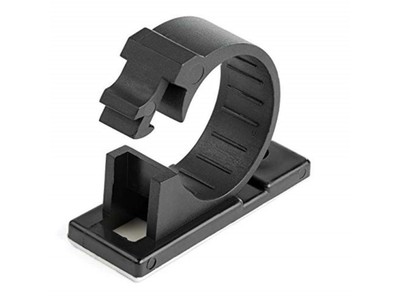 StarTech.com 100 Self Adhesive Cable Management Clips - CBMCC3