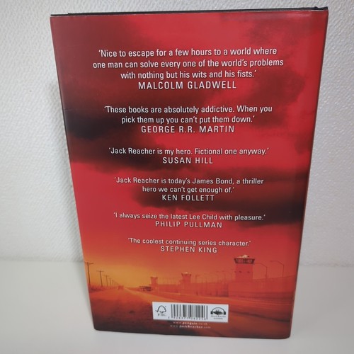 LEE / ANDREW CHILD NO PLAN BE SIGNED WATERSTONES FIRST EDITION 1/1 SPRAYED EDGES - Picture 6 of 10