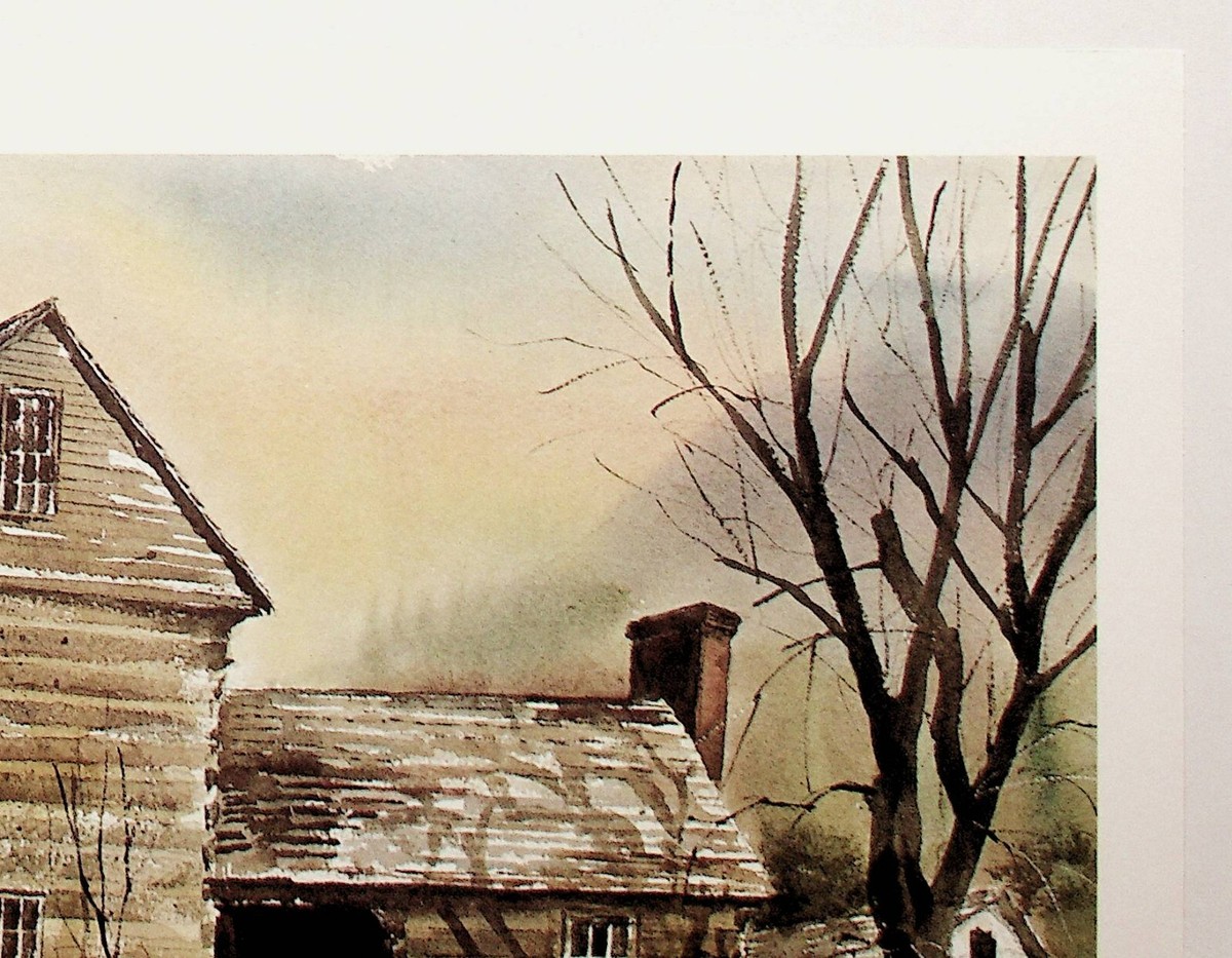 Piney Flats TN Tennessee Rocky Mount Art Print by Raymond Williams