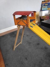 Jouet Ancien Funiculaire Renault Années 1930 En Bois – Miniature Vintage