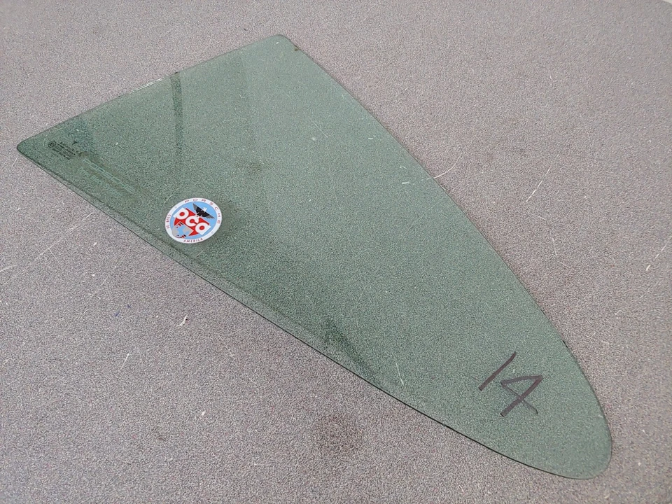 BONITO ORIGINAL PORSCHE 911 993 LT FINO FIJO ST GOBAIN CUARTO DE VENTANA TINTADO 14 Foto 3 de 4