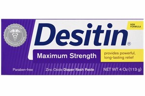 desitin 40 zinc oxide