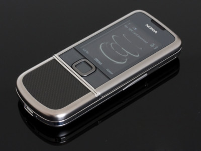 Nokia 8800E 4G 炭素 Nokia 8800 Carbon Arte Black 8800e 3G UMTS 2100 3MP