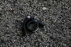 EVO QUICK RELEASE SEAT POST CLAMP BLACK ALUMINUM 28.6MM Black — photo 1