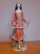 Capodimonte Female "Mariuana"by Guiseppe ARMANI    