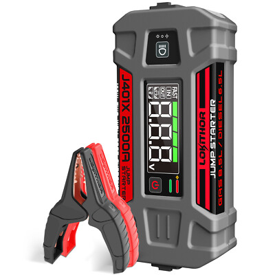 Jump Starter 2500A 20000mAh 12V Battery Booster -40  Ultra-Low Temperature Start