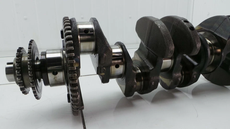 Cigüeñal Honda Accord Civic MK8 2008 2,2 CTDI N22A2 Foto 2 de 4