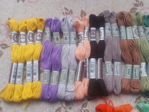 DMC No. 4 Retors Mat Skeins Emboidery Needlepoint. Choose Colours - Picture 4 of 87