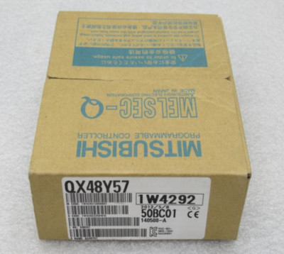NEW MITSUBISHI PLC QX48Y57 Melsec I/O Module for Programmable Logic Controller~