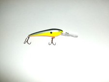 Rapala Trolls To 10 TTM 10 HS Hot Steel Minnow Profile Lure - Used (?) #2