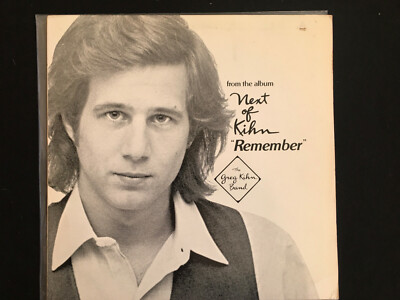 Greg Kihn- Remember-mega rare 12'' single/sampler from Next of Kihn-Beserkley1978