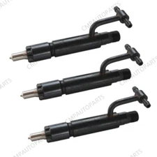 3PCS 3D82 Fuel Injectors For Yanmar Diesel Engine 3TNE82A 3TNA82 3TNV82 3D82EA