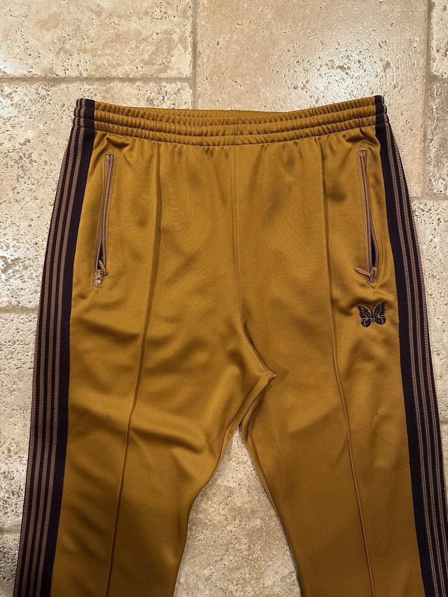 パンツ Needles Track Pants / Yellow NEEDLES x Sasquatchfabrix Track Pants Straight Yellow Size