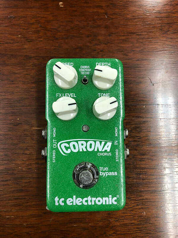 TC Electronic Corona Chorus Guitar Effect Pedal 5706622010421| eBay