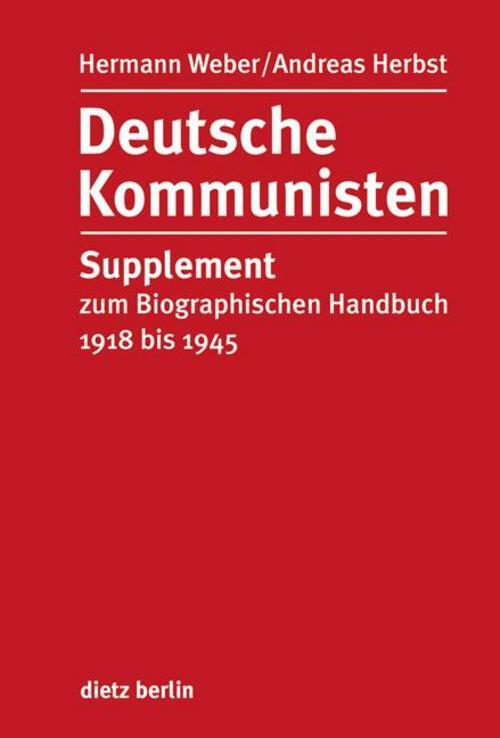Thumbnail - Deutsche Kommunisten Hermann Weber