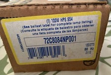 Philips Advance 72c8084np001 Pressure Sodium Hid Ballast 100w