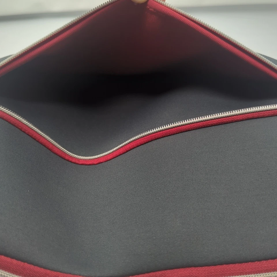 Pr. Fundas grises para computadora portátil y tableta Sumdex de 15"/Kindle - acolchadas - fácil cremallera y bolsillo Foto 4 de 4