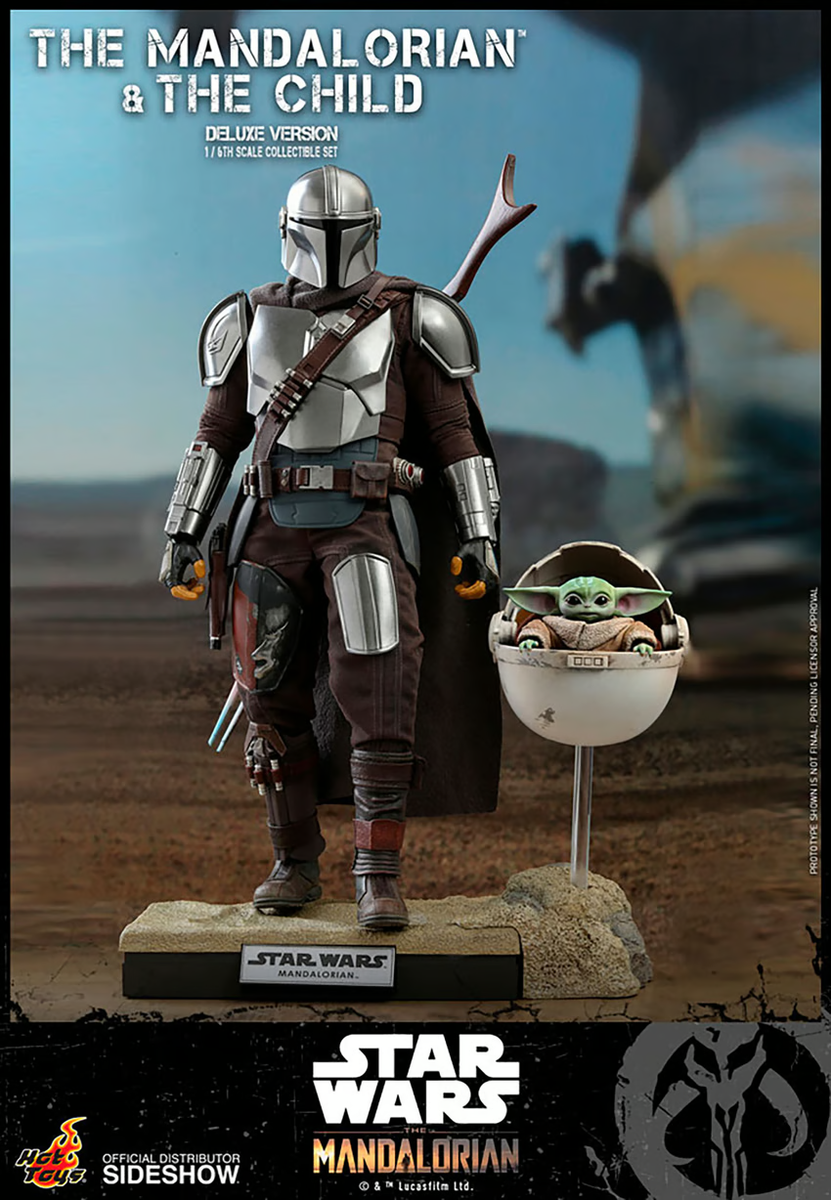 SF・ファンタジー・ホラー Star Wars The Mandalorian & Grogu Deluxe