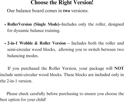 Sportneer Balance Board - Wobble Board Mit Verstellbaren Stoppern Und Rollen ...