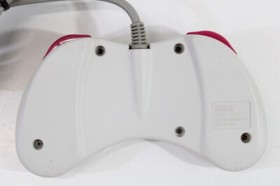 Official Sega Saturn White Controller Slight Discoloration Works HSS-0101 OEM SS