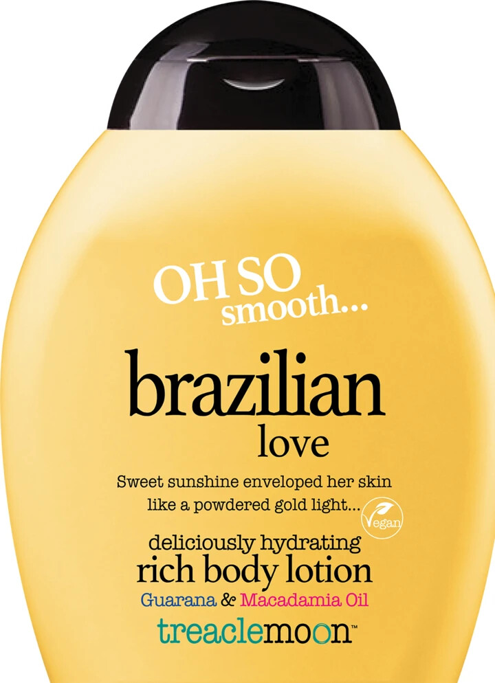 TreacleMoon Brazilian Love Rich Body Lotion Guarana & Macadamia Oil 250ml