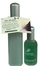 Naturistics Sea Splash Cologne Spray 1.8 fl oz  Glass Bottle + 1 please read