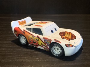 white lightning mcqueen