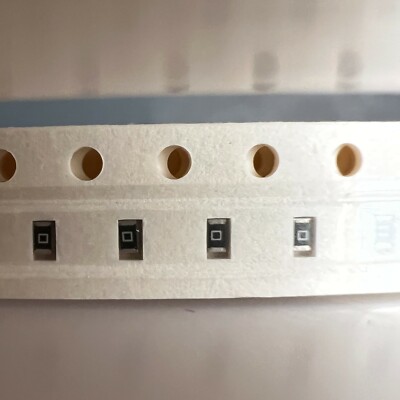 12-pack 0Ω Zero Ohm 0603 SMT/SMD Chip Resistors/Jumpers Yageo RC0603JR-070RL USA