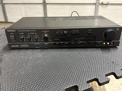 TECHNICS SH-AV44-KM5 AV Surround Processor Dolby | eBay
