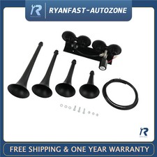 12V / 24V 185db Super Loud Multi-tone Claxon Horns for Truck/ Car / Vehicle