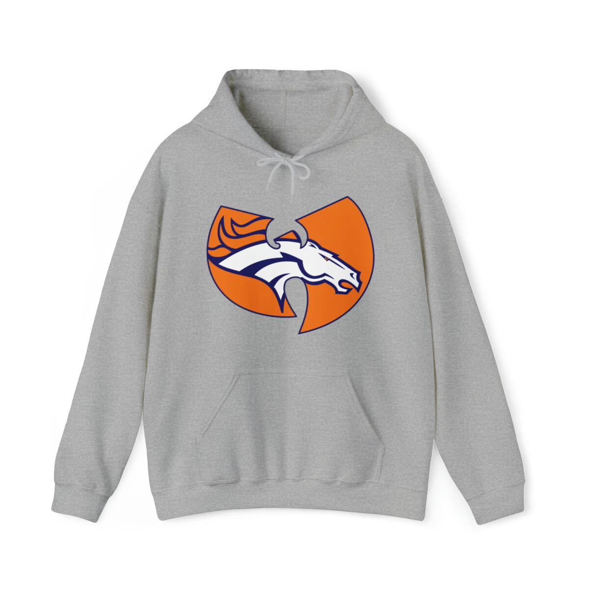 Denver Broncos Unisex Heavy Blend Hoodie