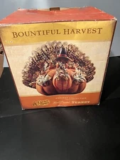 Cracker Barrel  Fall Harvest Collection Bountiful Harvest Turkey Centerpiece