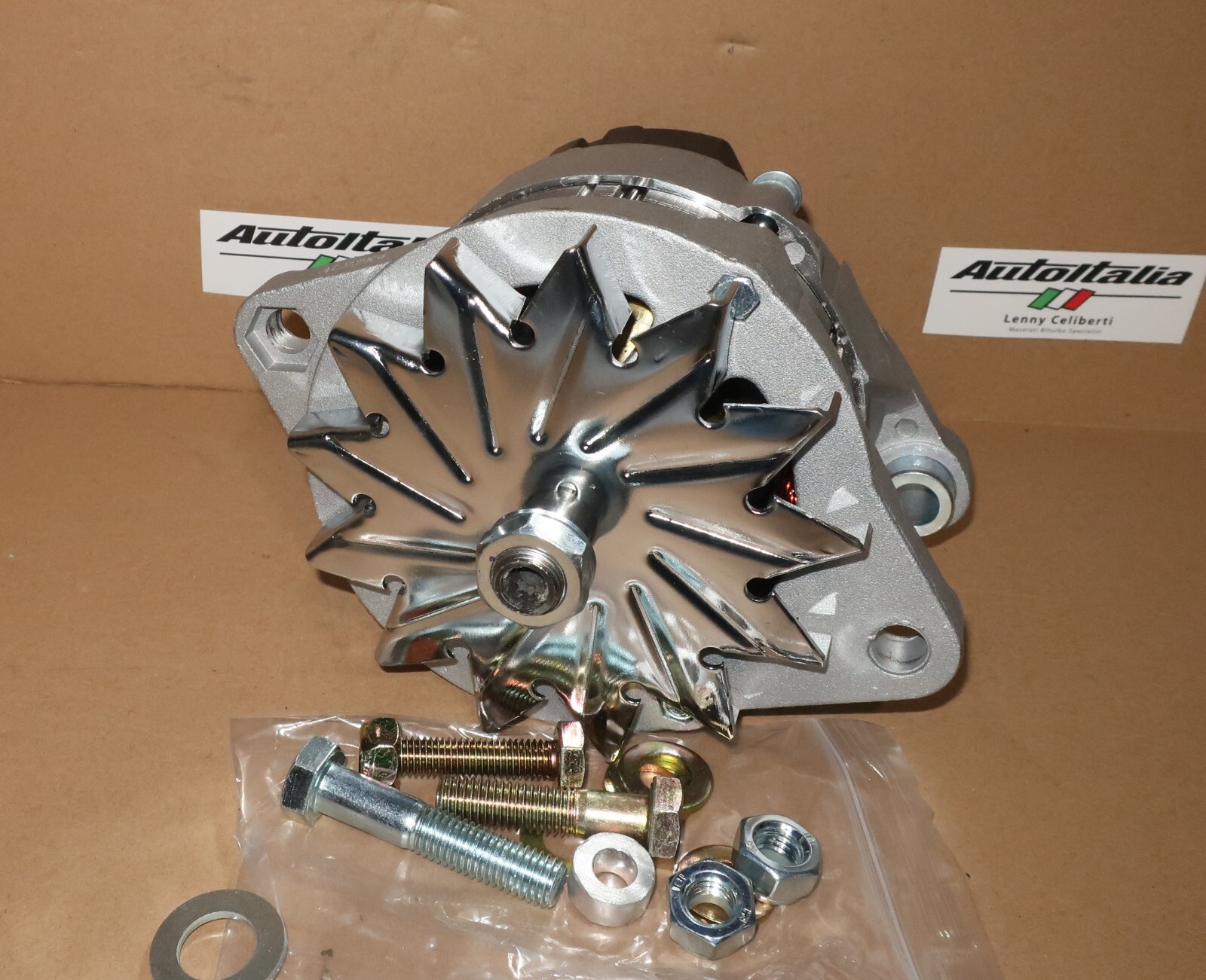Maserati Biturbo BRAND NEW ALTERNATOR  65 Amp  313050214A