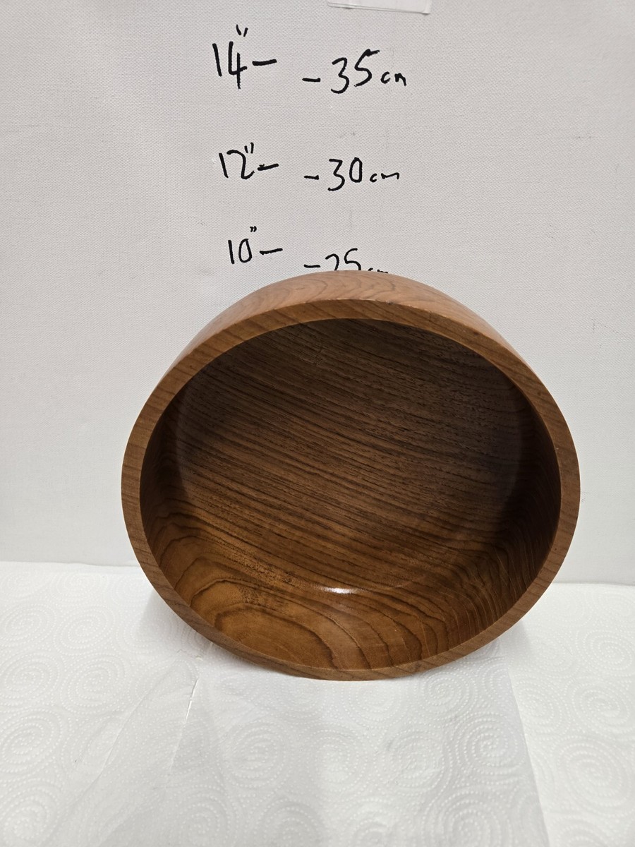 XL BOIS DESIGN Coquille Navette - Handgefertigt - Vintage - 44 CM EUR