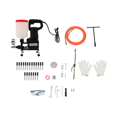 #ad #ad 0 10000PSI Electric Grouting Machine High Pressure Grouting Injection Pump 1100W $149.58