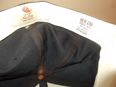 Casquette Vintage Années 90 UNLV Runnin' Rebels - Modèle Pro - Laine - Taille Ajustée New Era - Neuf Étiqueté