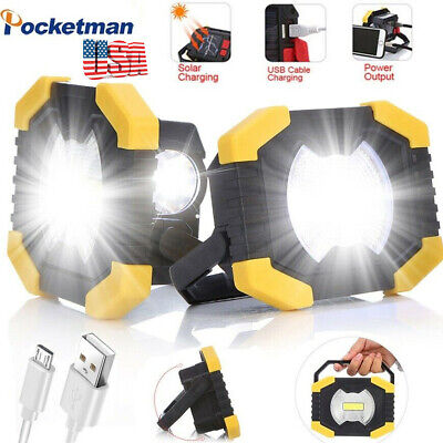 50w Portable LED work light Rechargeable COB floodlight with bracket Camping 50w Portable LED work light Rechargeable COB floodlight with bracket Camping