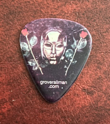 CRIMSON GLORY Jeff Lords 2011 Phoenix Rising 25th Anniversary guitar pick