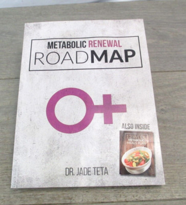 Metabolic Renewal Road Map by Dr. Jade Teta, 2021, Paperback, VERY GOOD