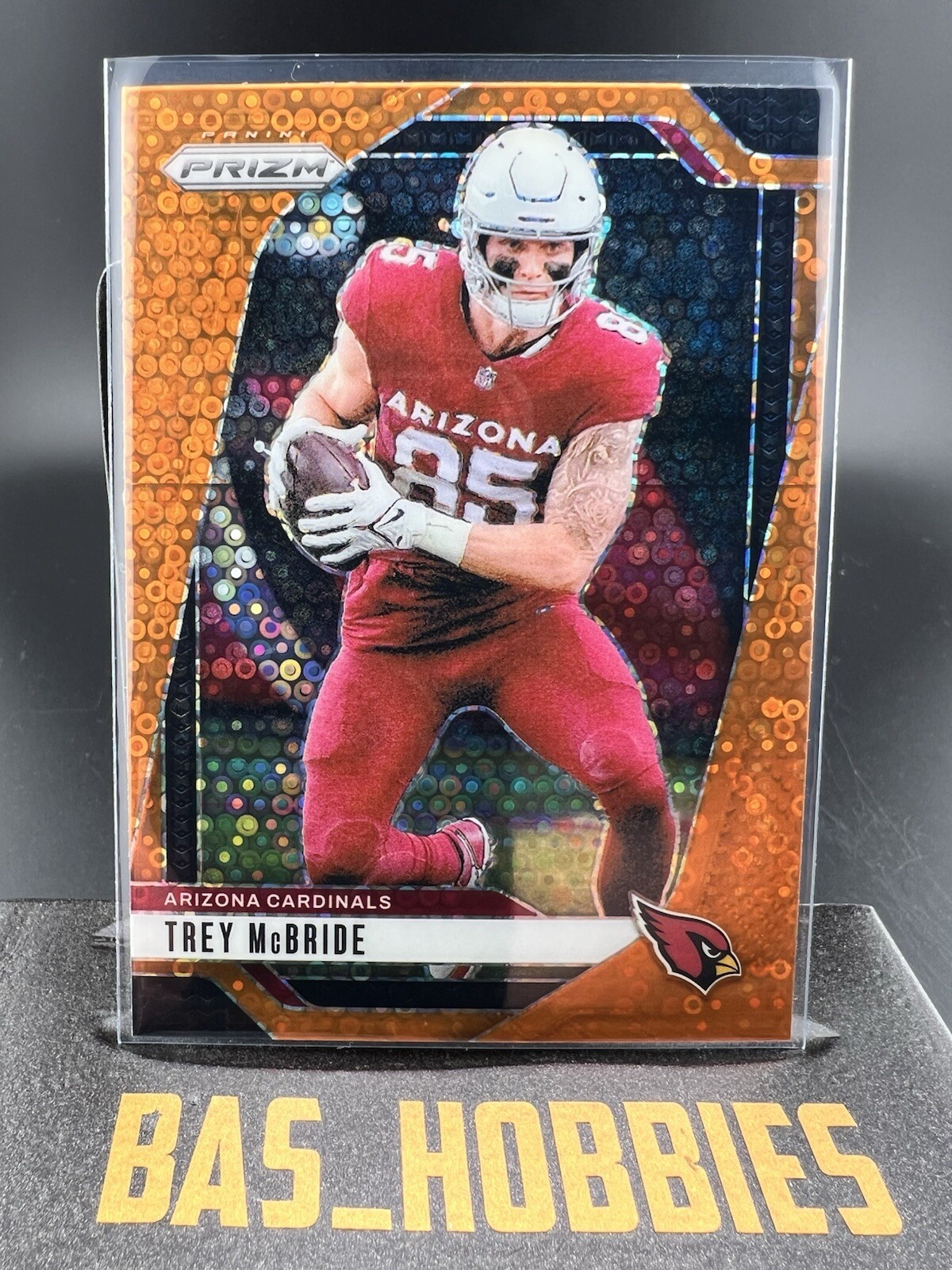 2024 Panini Prizm - Orange Disco Prizm #4 Trey McBride
