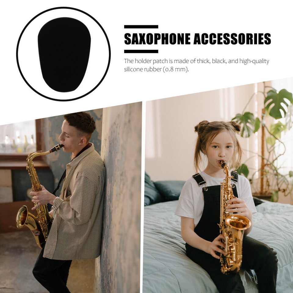 64 Pcs Sax Mouthpiece Cushions Alto Saxophone Tooth Pad Child eBay