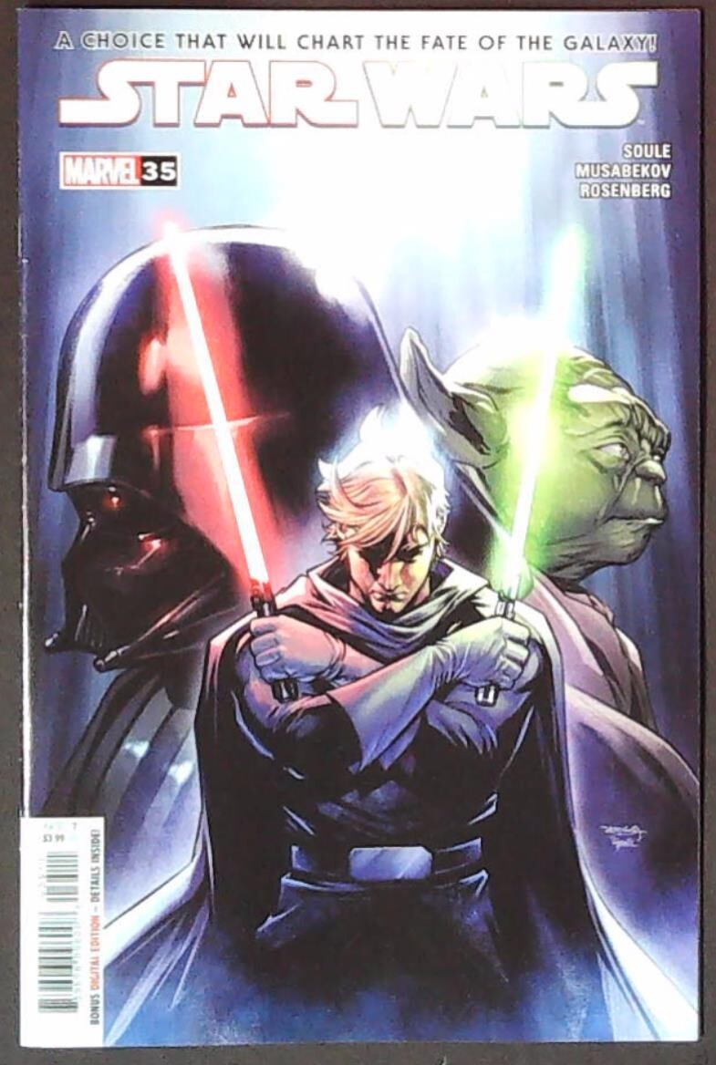 STAR WARS (2020) #35 - Back Issue
