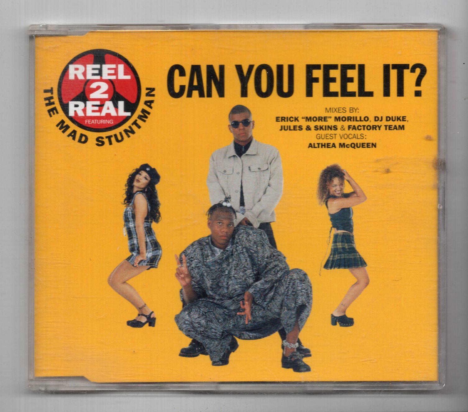 (KF508) Reel 2 Real, Can You Feel It? - 1994 CD