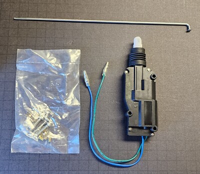 Compact Universal Door Lock Actuator - Wire into your harness or old plug
