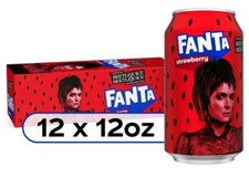 Fanta Strawberry Beetlejuice, 12 Pack Limited...