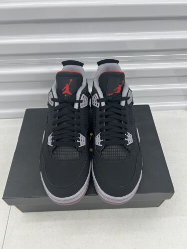 Nike Air Jordan IV 4 Golf "Bred" CU9981-002 Men's size 11 US - Picture 2 of 6
