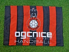 Drapeau 40x58cm OGC NICE ogcn Handball ultras Nissa