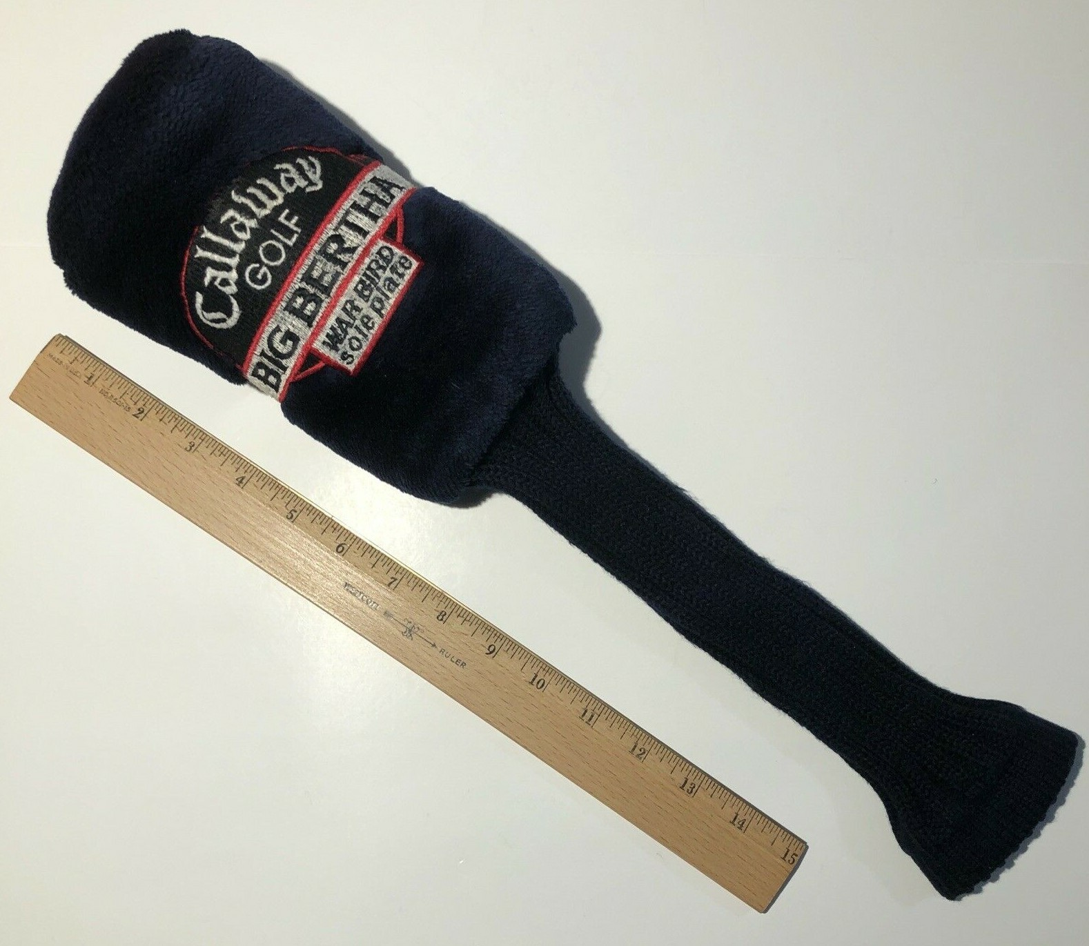 SAOLA Calzino peluche Callaway Golf Big Bertha War Bird suola piastra 1 copricapo pilota