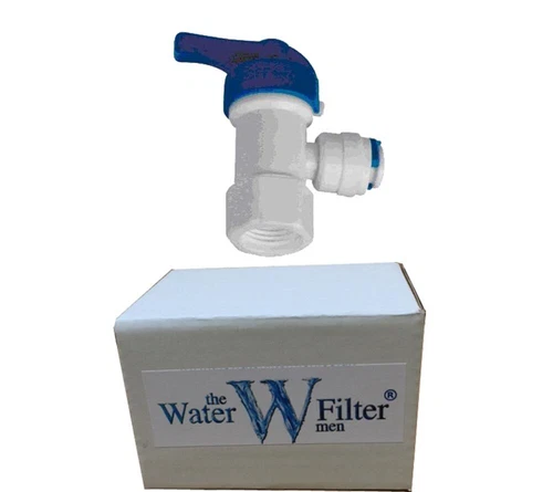 ¼” x ¼” Storage Tank valve for RO Reverse Osmosis Systems The Water Filter Men